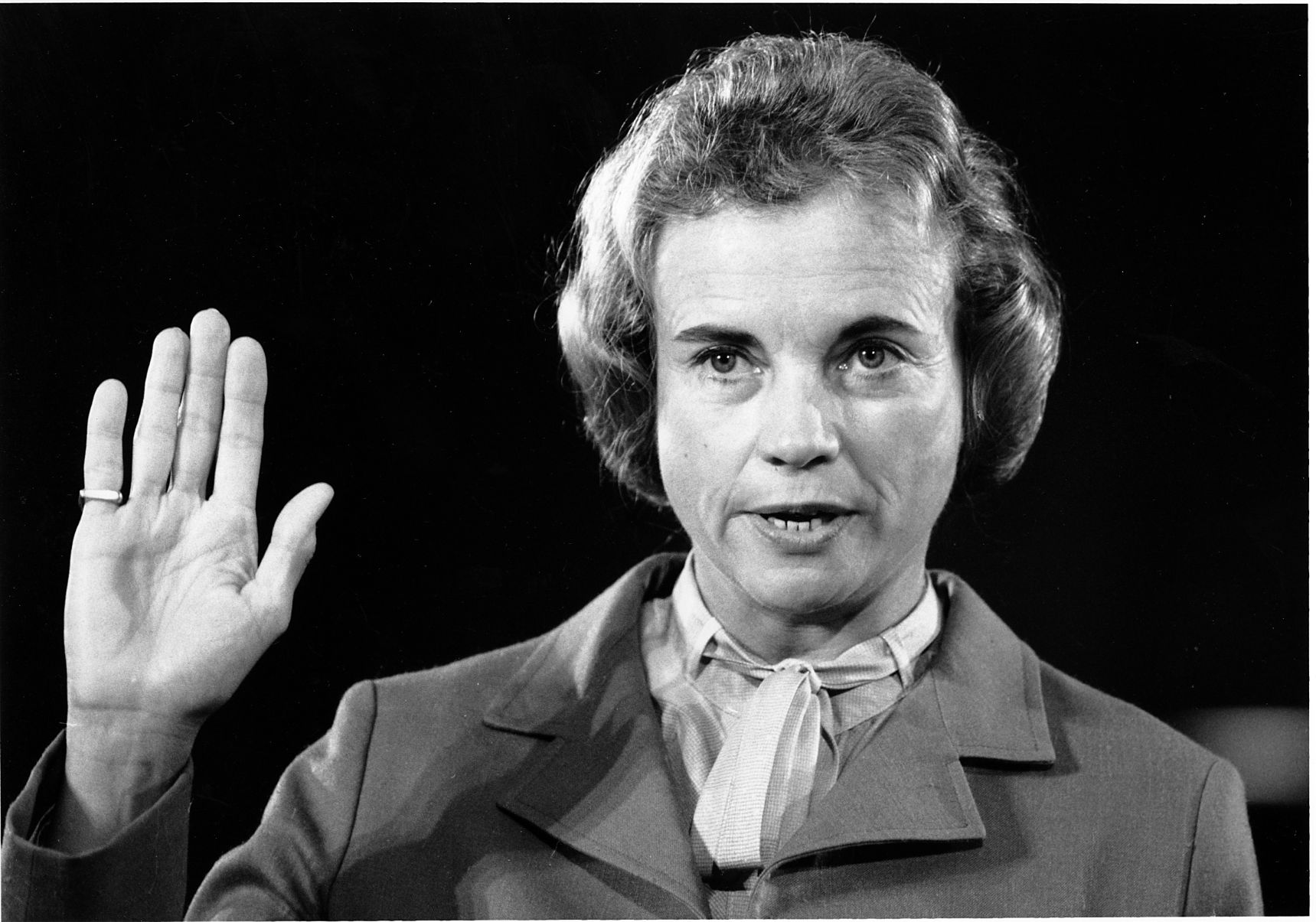 SANDRA DAY O'CONNOR